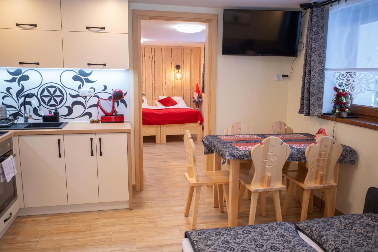 Apartament Jagodzianka Biały Dunajec Exterior foto