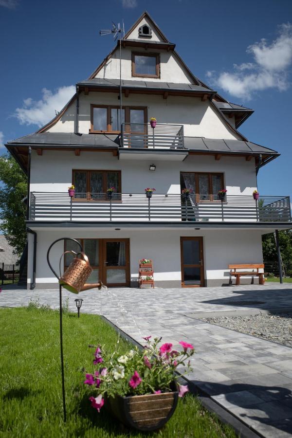 Apartament Jagodzianka Biały Dunajec Exterior foto