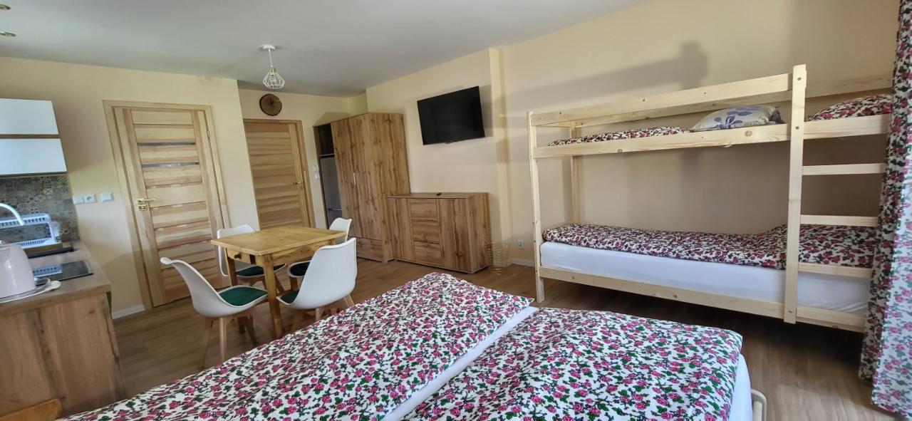 Apartament Jagodzianka Biały Dunajec Exterior foto